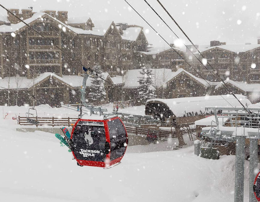 An Introductory Guide to Skiing Jackson Hole